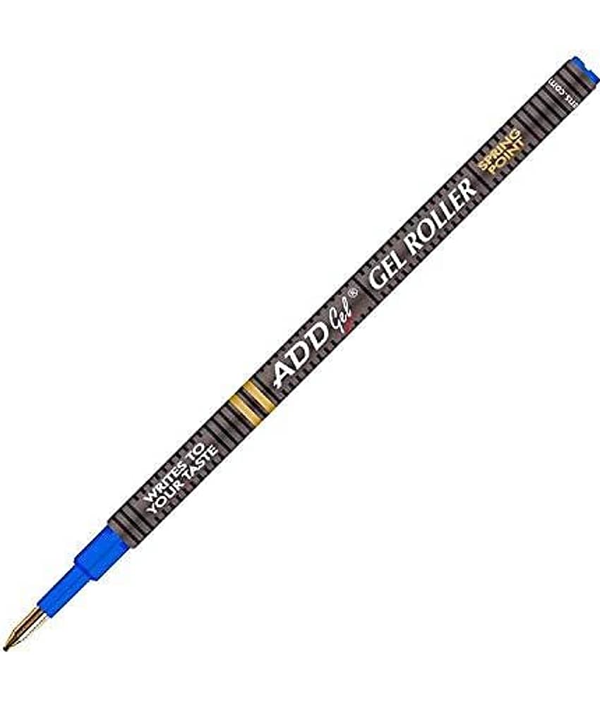 Add Gel GR - 50 GEL Roller Refill (Blue, 10 Pcs Pack) view 2