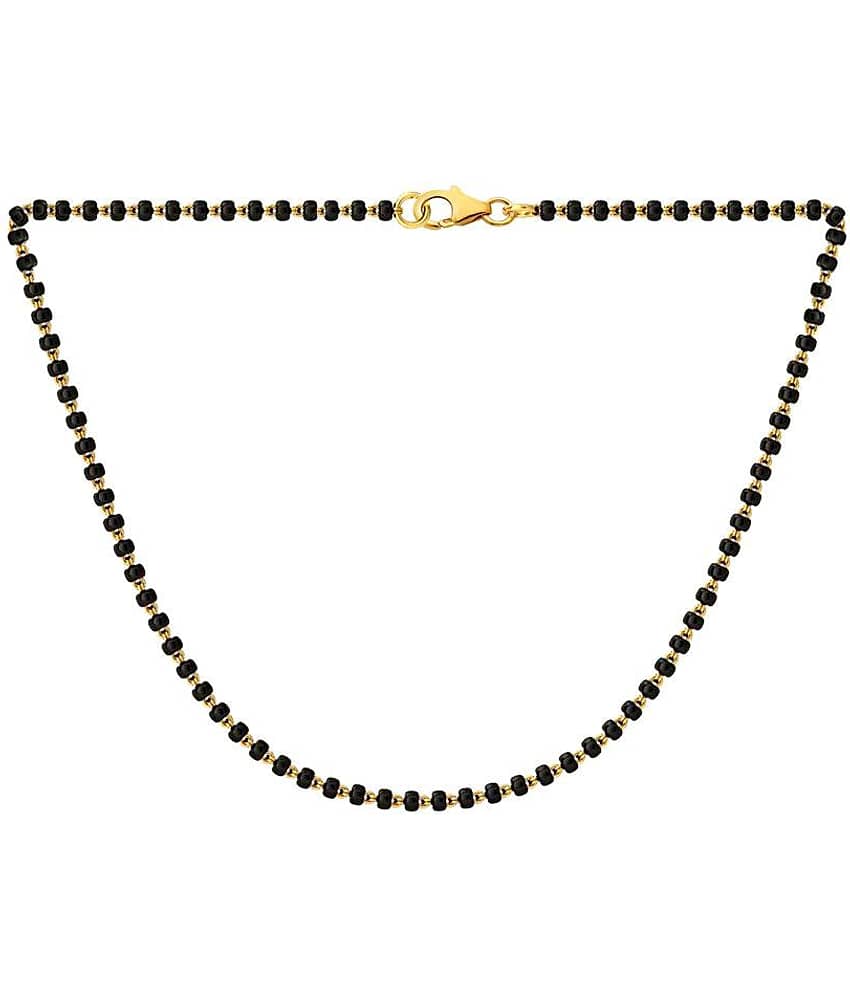 Vighnaharta Golden Alloy Mangalsutra view 2