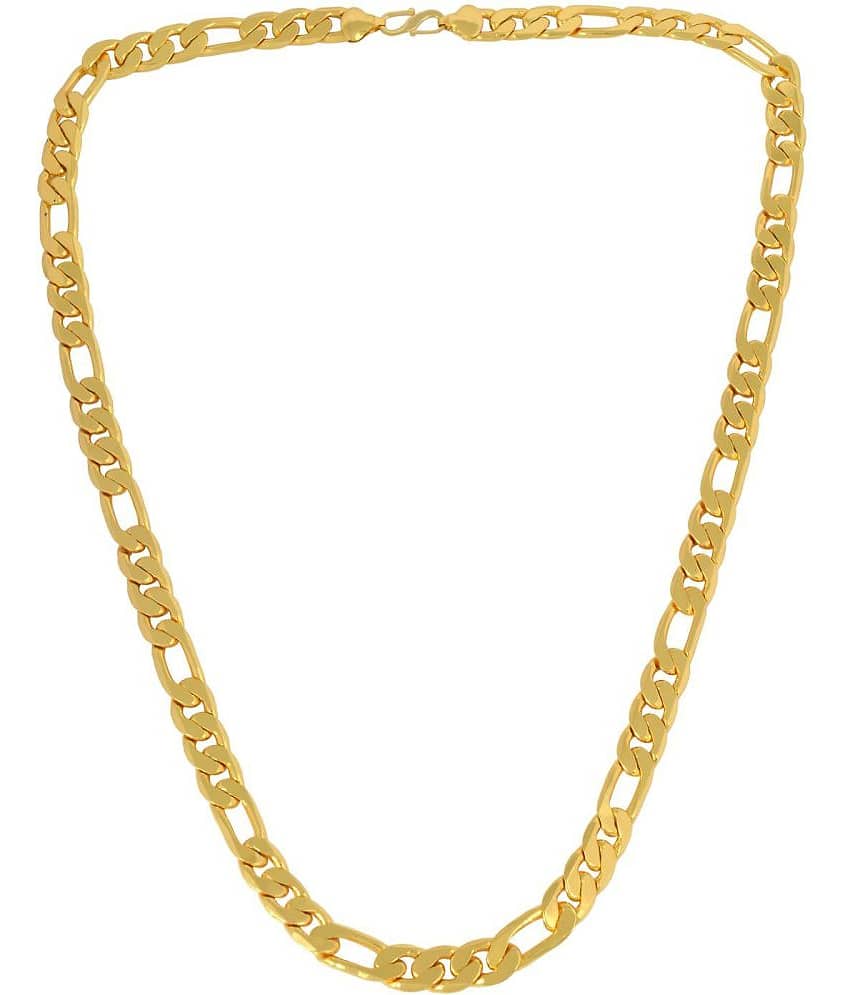 Jewarhaat Gold Plated Chain ( Set of 1 ) view 2