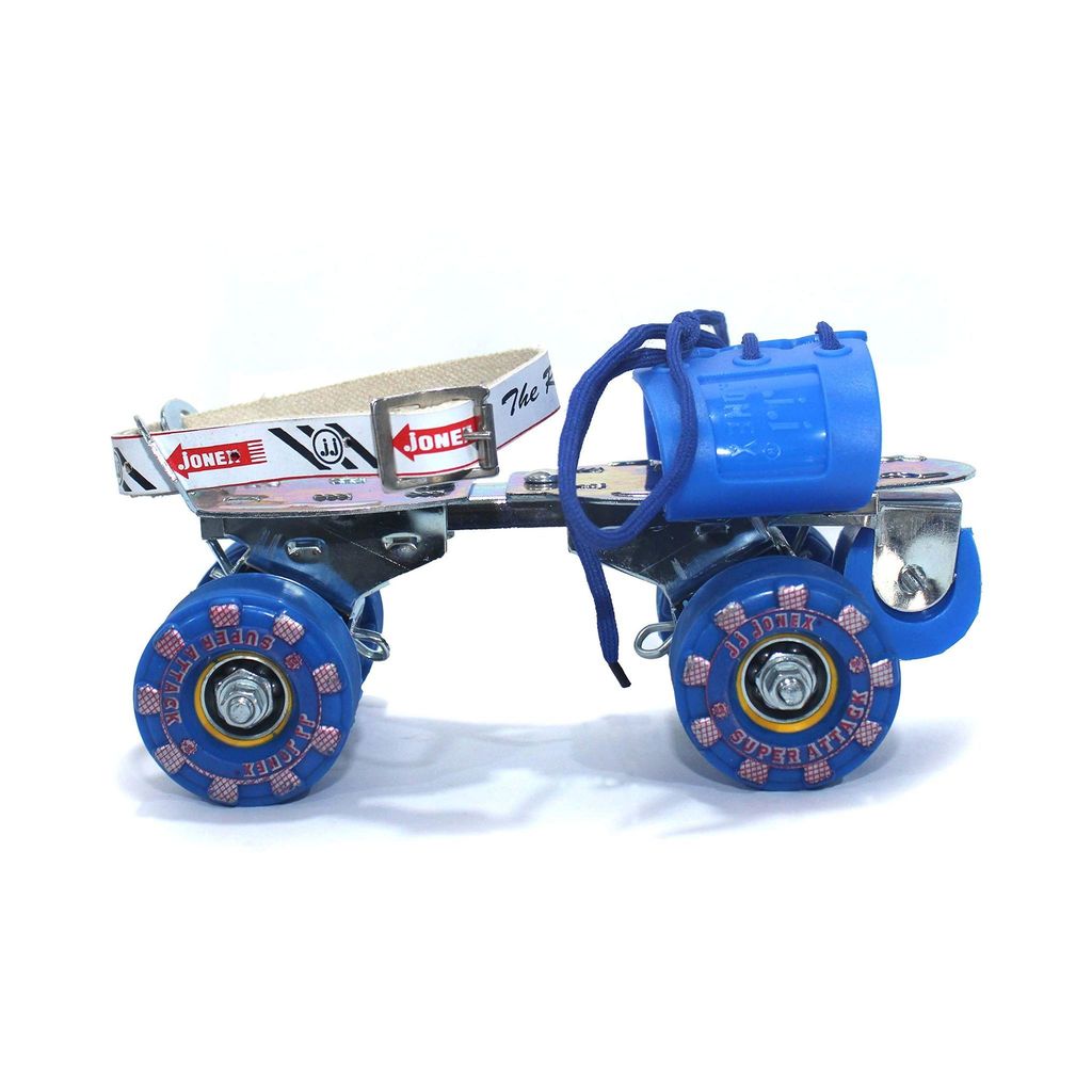 Jonex Unisex-Adult Roller Skates, Roller Skates for Adults, Skates for Adults, Attack Adjustable Roller Skates, Outdoor & Indoor Illuminating Roller Skates (Attack), Outdoor_Wheel, Multi view 2