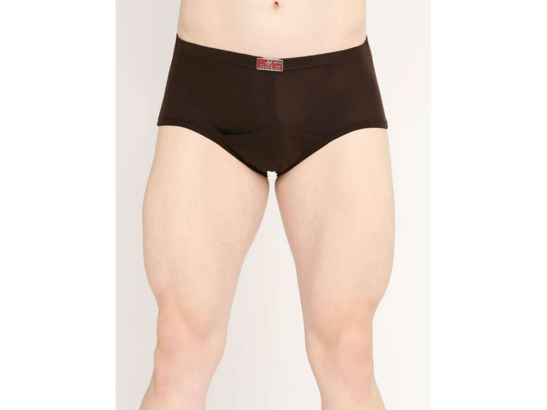 VIP Golds Men's Cotton Briefs-Assorted Colours (Pack of 2) - 95 view 2