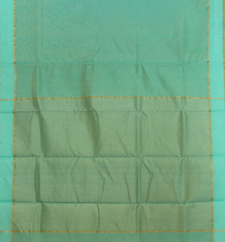 Handloom Chanderi Silk Cotton Saree view 2