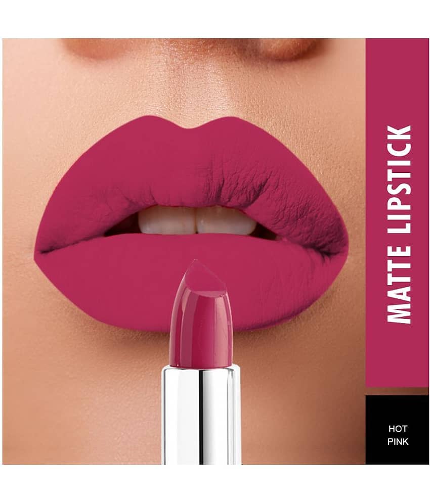 Swiss Beauty Matte Lipstick (Velvet Maroon), 3.8gm view 2