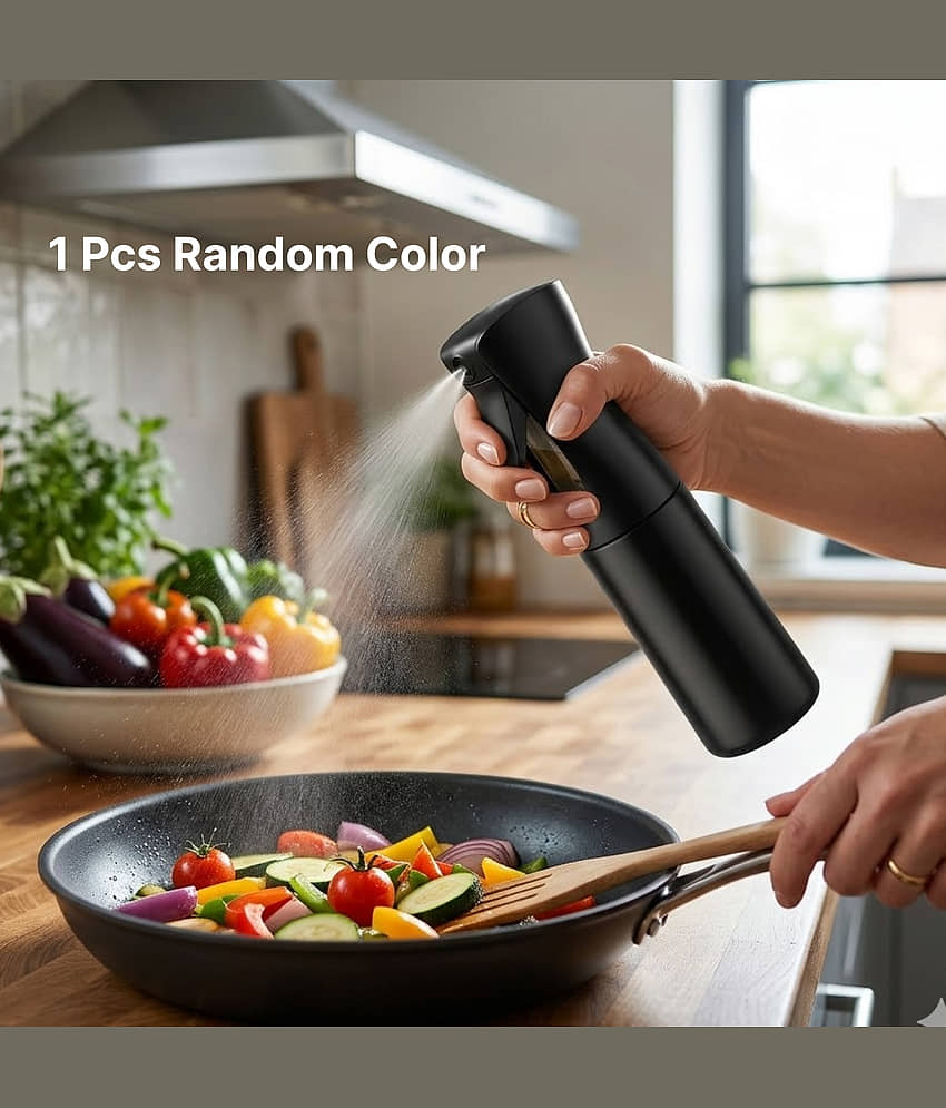 Kitchen Oil Spray Bottle for Cooking | Multipurpose Liquid Sprayer Bottle | Refillable Spray Bottle for Oil & Water Kitchen Use view 2