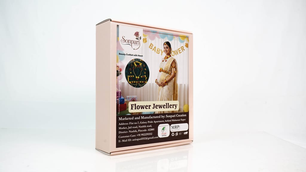 Flower Jewellery view 2