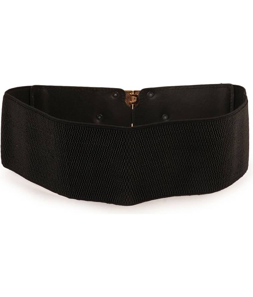 STYLE SHOES - Faux Leather Women's Stretchable Belt ( Pack of 1 ) view 2