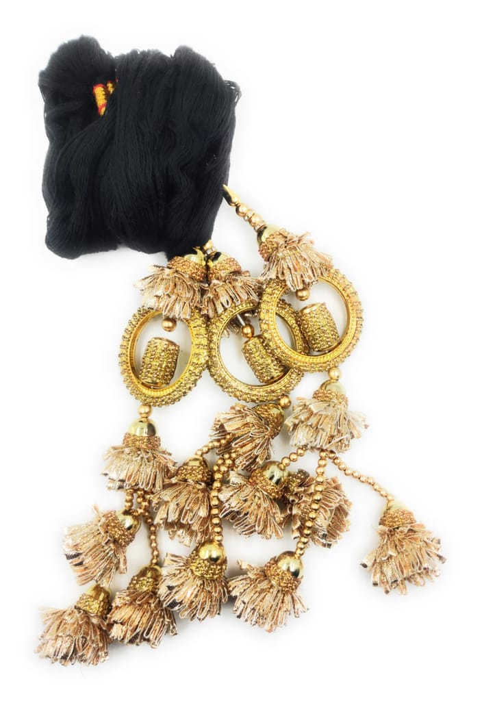Light weight Heavy design Pinjabi Paranda/Patiyala Shahi Parandi For Women view 2