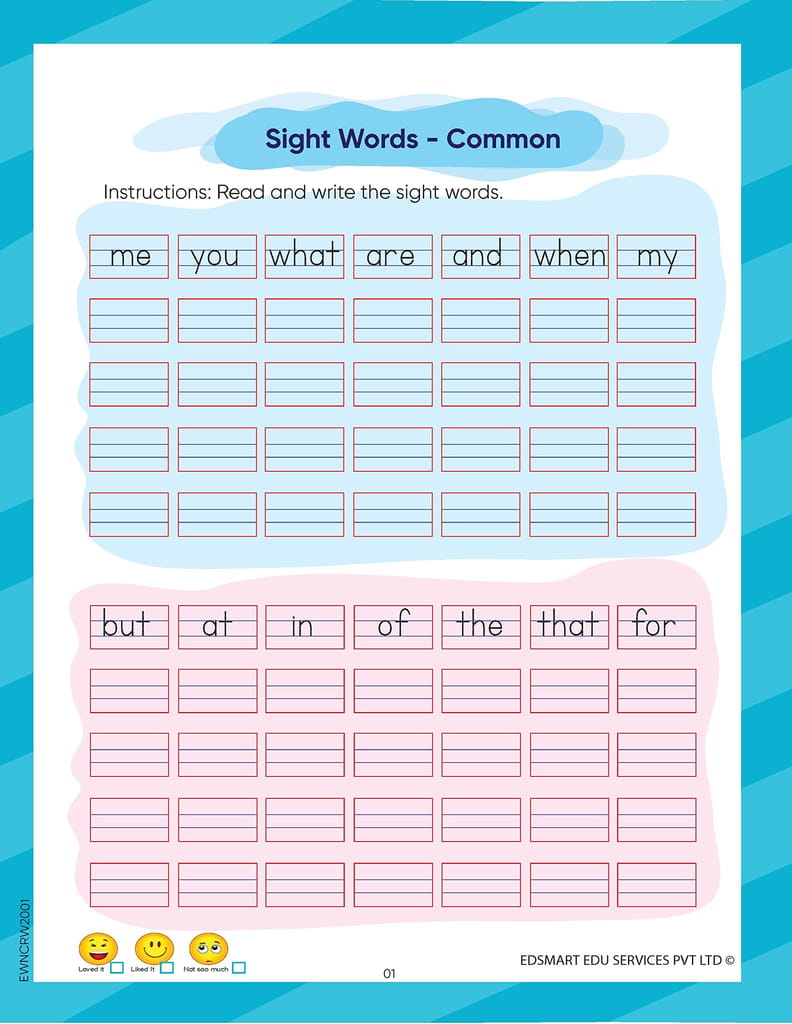 Edsmart Phonics 2 Books Combo set for Edsmart Word / Sentence Writing book - Vowel Letter sounds, phonics activity book, sentence reading, three letter word / Sentence Writing Practice [Paperback] [Jan 01, 2022] Edsmart Edu Services Pvt Ltd view 2