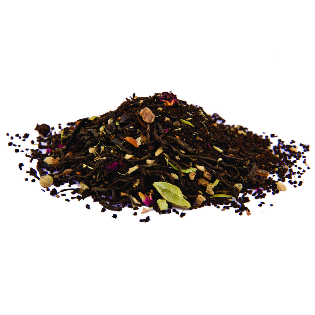Camellia Twigs Kadak Cutting Masala Chai Latte | 100% Natural Assam CTC Tea with 11 Exotic Whole Spices | Bold & Aromatic Indian Chai, 100g pack Of 2 view 2
