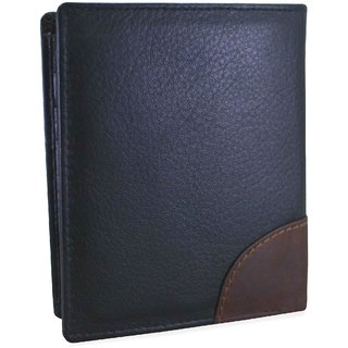 arpera-Safari Genuine Leather Secure loop wallet Black C11540-1 view 2
