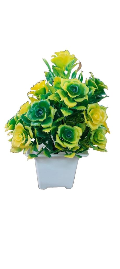 Artificial Flower Potted Plant for Home Decor view 2
