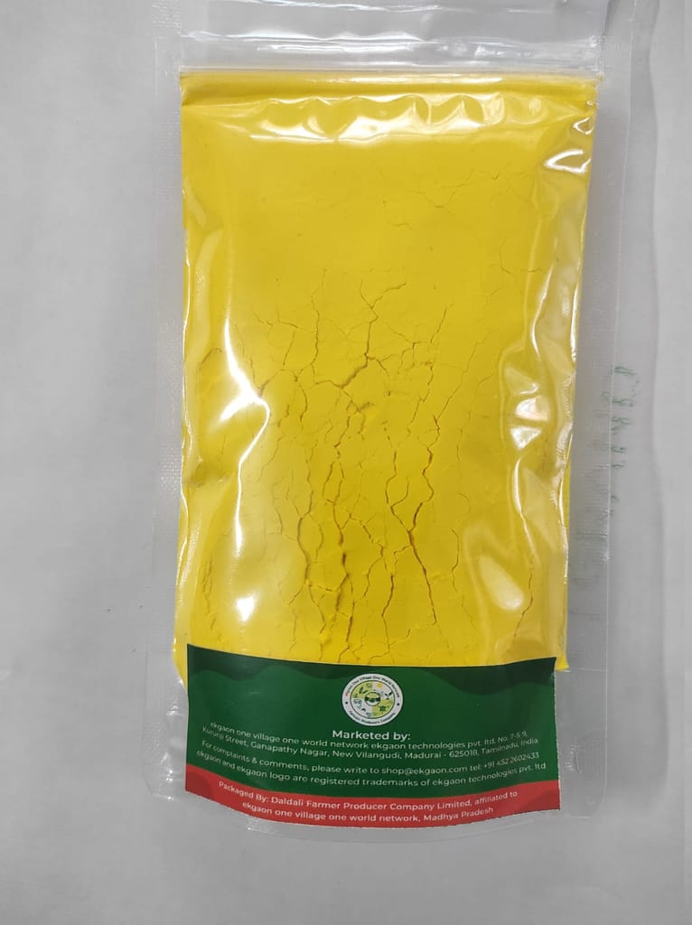 Natural Holi Colours Yellow 100gms view 2
