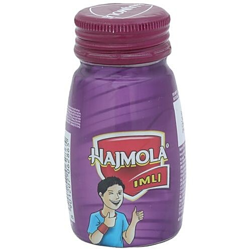 Dabur Hajmola Imli - Bottle 120 Tab Bottle