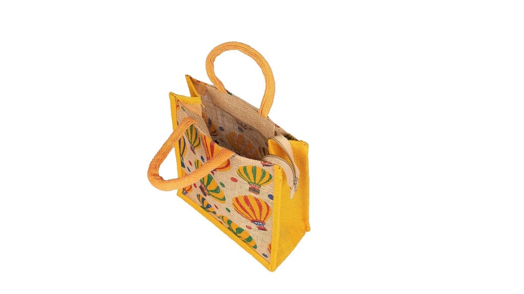 Jute Bag view 2