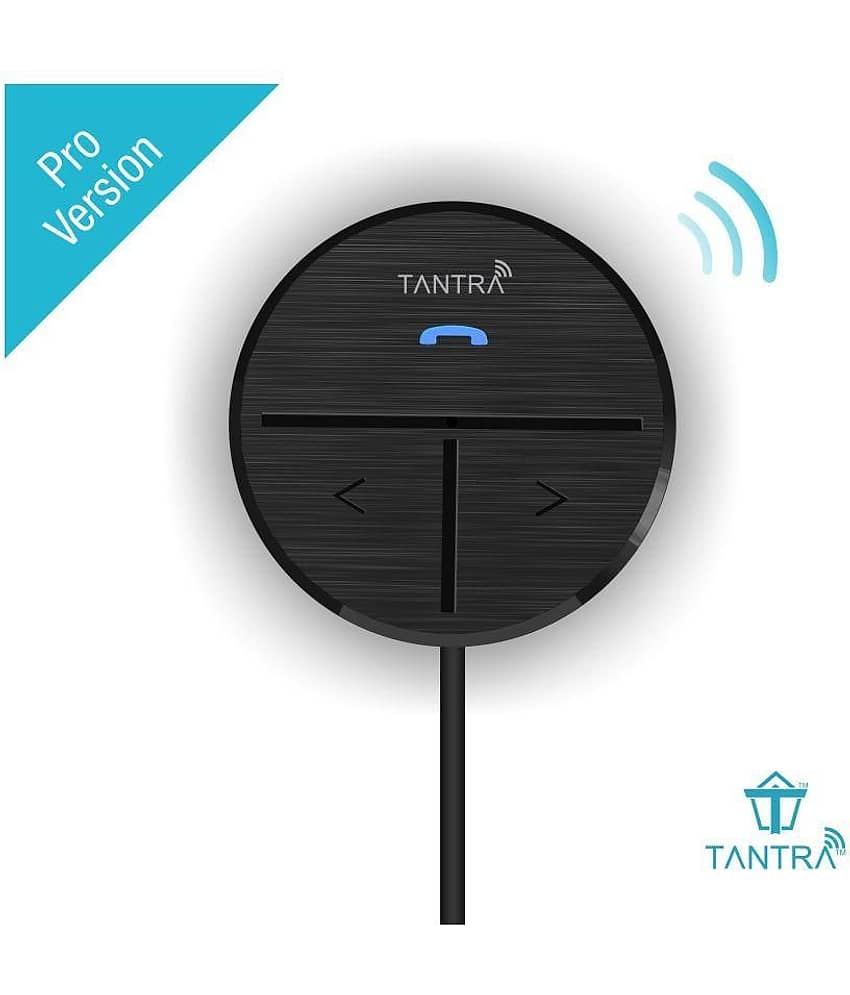 Tantra Fluke Pro Bluetooth Receiver 4.1 Bluetooth Kit for Car (Black) view 2