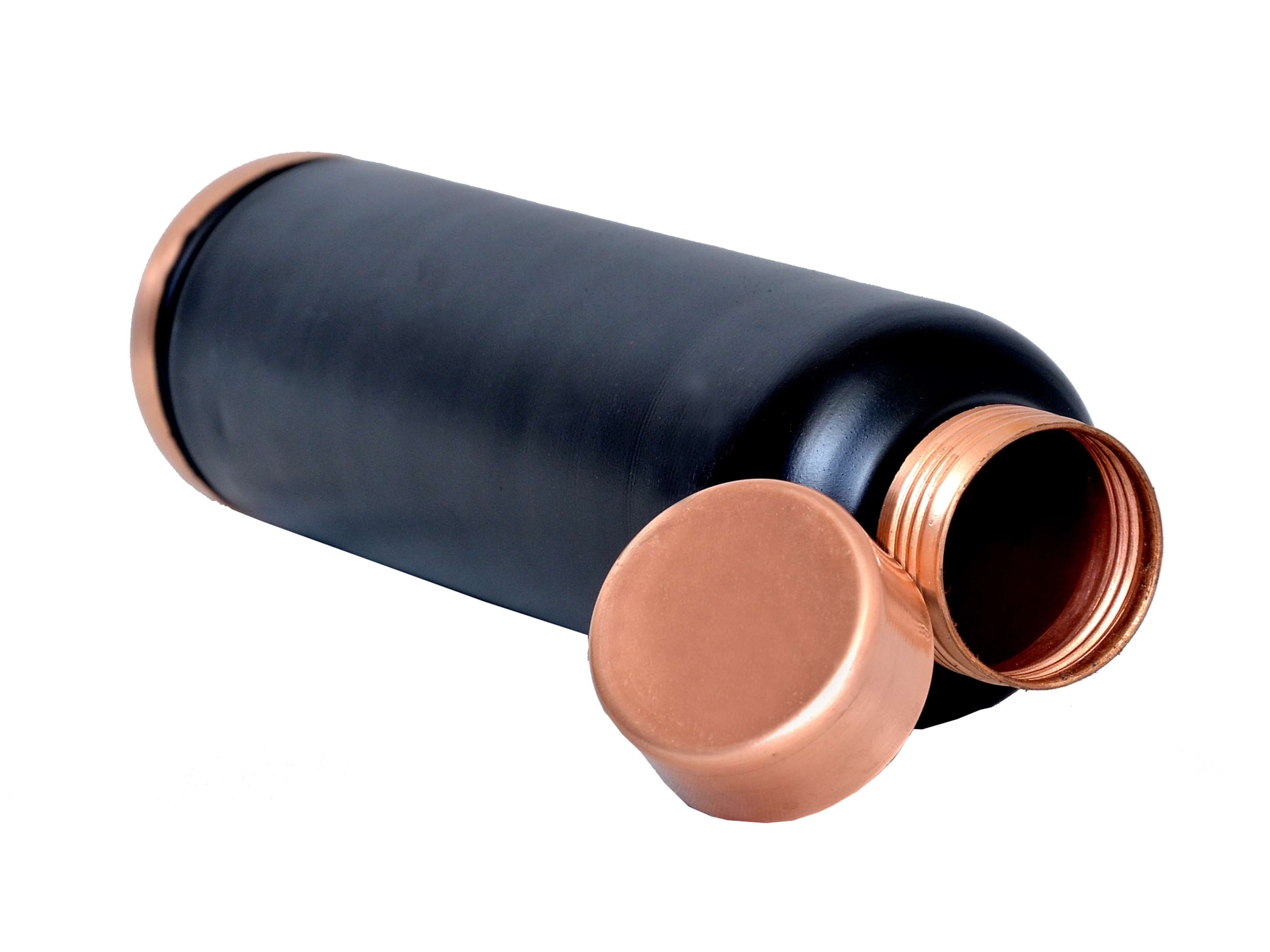 Imago Oreo Black Copper Bottle 1 ltr view 2
