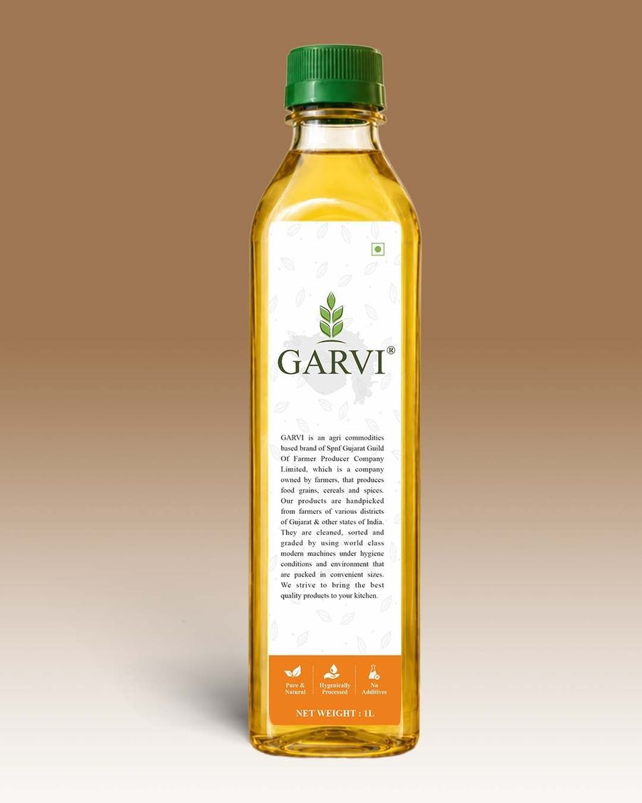 GROUNDNUT OIL - 1 L