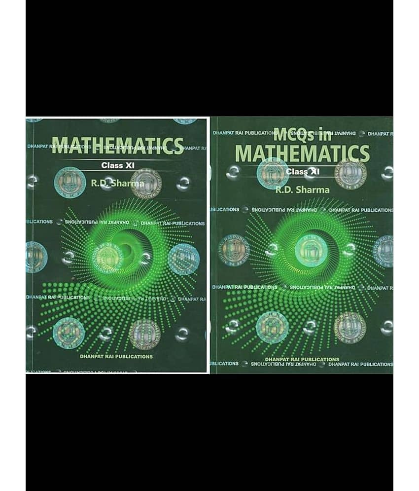 R D Sharma Mathematics for Class 11 (Set of 2 Vol.) - CBSE Examination 2025-26 view 2