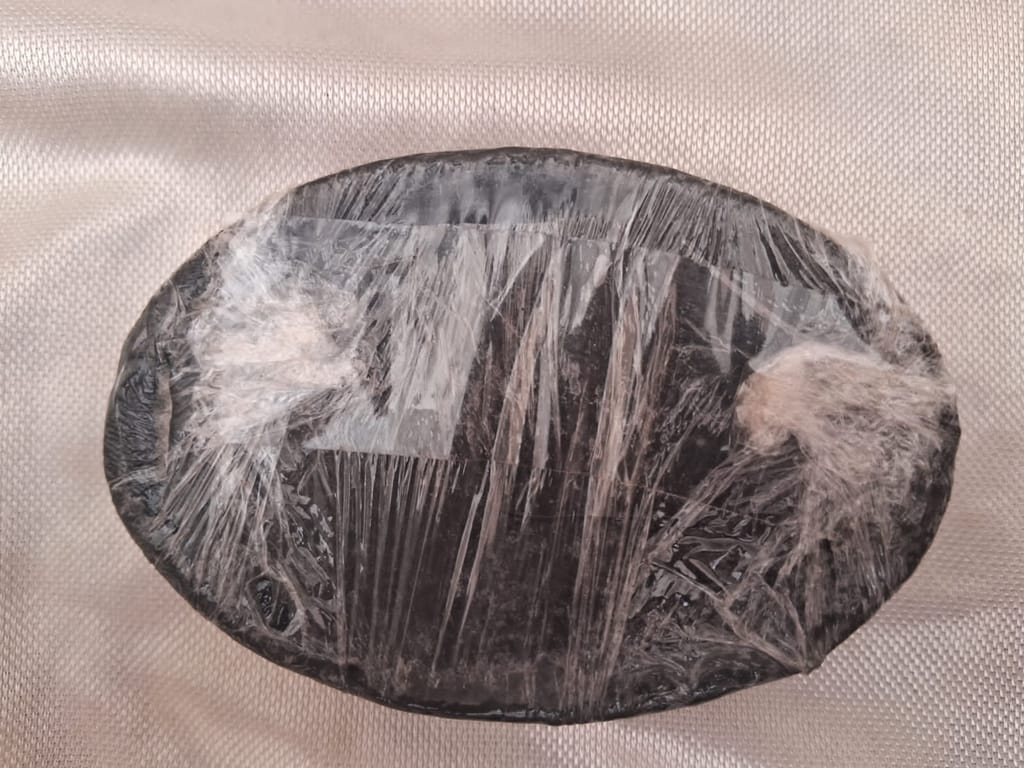 Charcoal Soap view 2