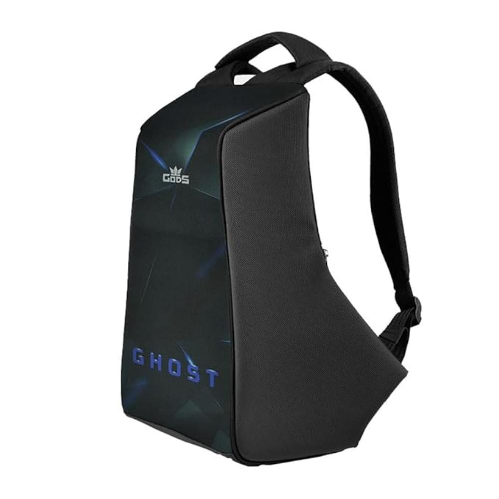 GODS Ghost Dark Matter Anti Theft 15.6 inch Polyester Laptop Tech Backpack(25 Ltrs, Black) view 2
