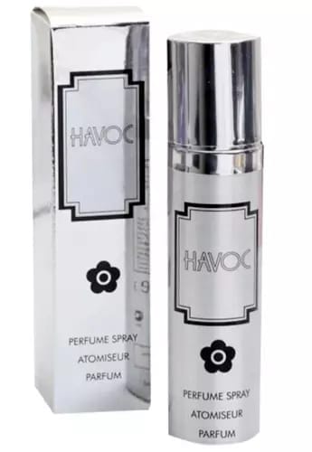 Havoc Silver Mossy Eau de Toilette for Men 75ml + Free Brut Green Crystal - Luxury Fragrance view 2