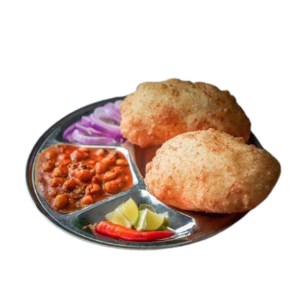 Chole Bhature Half