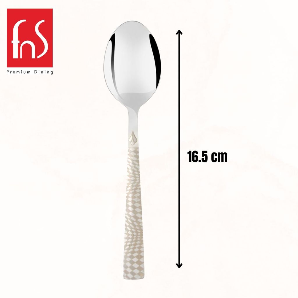 Montavo by FNS Lush Premium Laser Design Stainless Steel Cutlery view 2