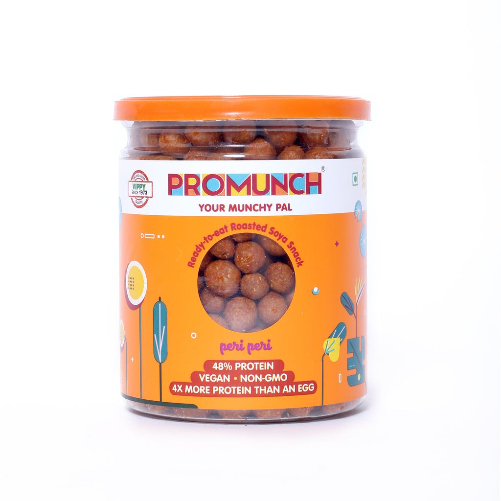 Dual Pack Protein Snacks (Tangy Pudina, Peri Peri)-150gm x 2 view 2