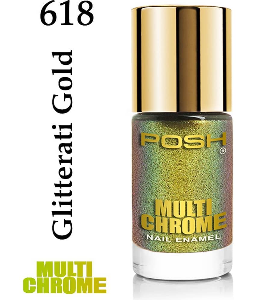Posh Nail Polish Multi Multichrome Pack of 2 18 mL view 2