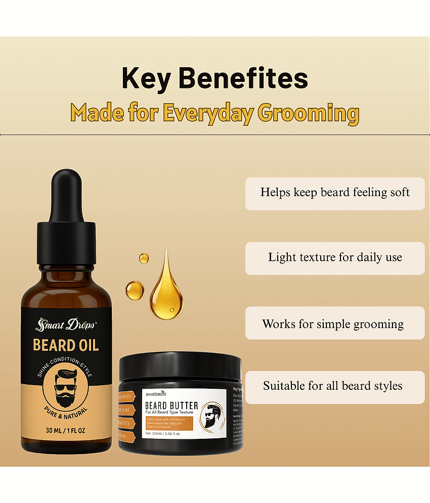 Smartdrops Hair Growth Argan Oil 125 ml ( Pack of 1 ) view 2