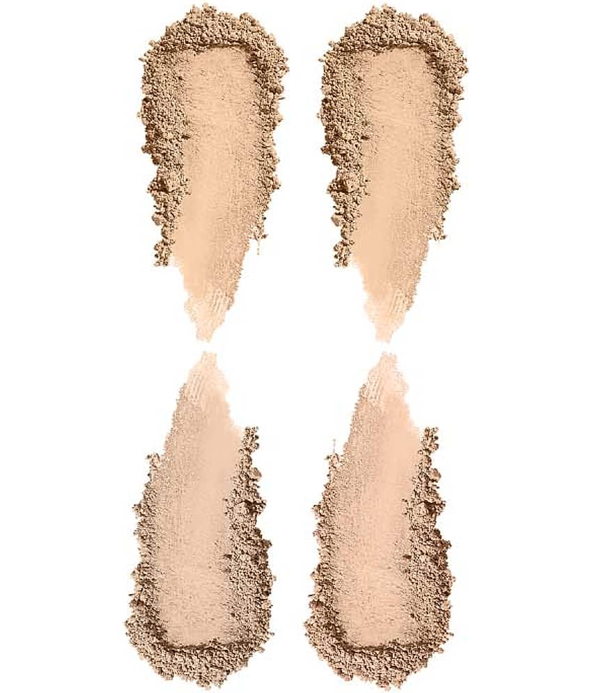 Glam21 Natural Oil-Control 3-in-1 Compact Powder For Long Lasting & Matte Finish Look 27gm Medium-02 view 2