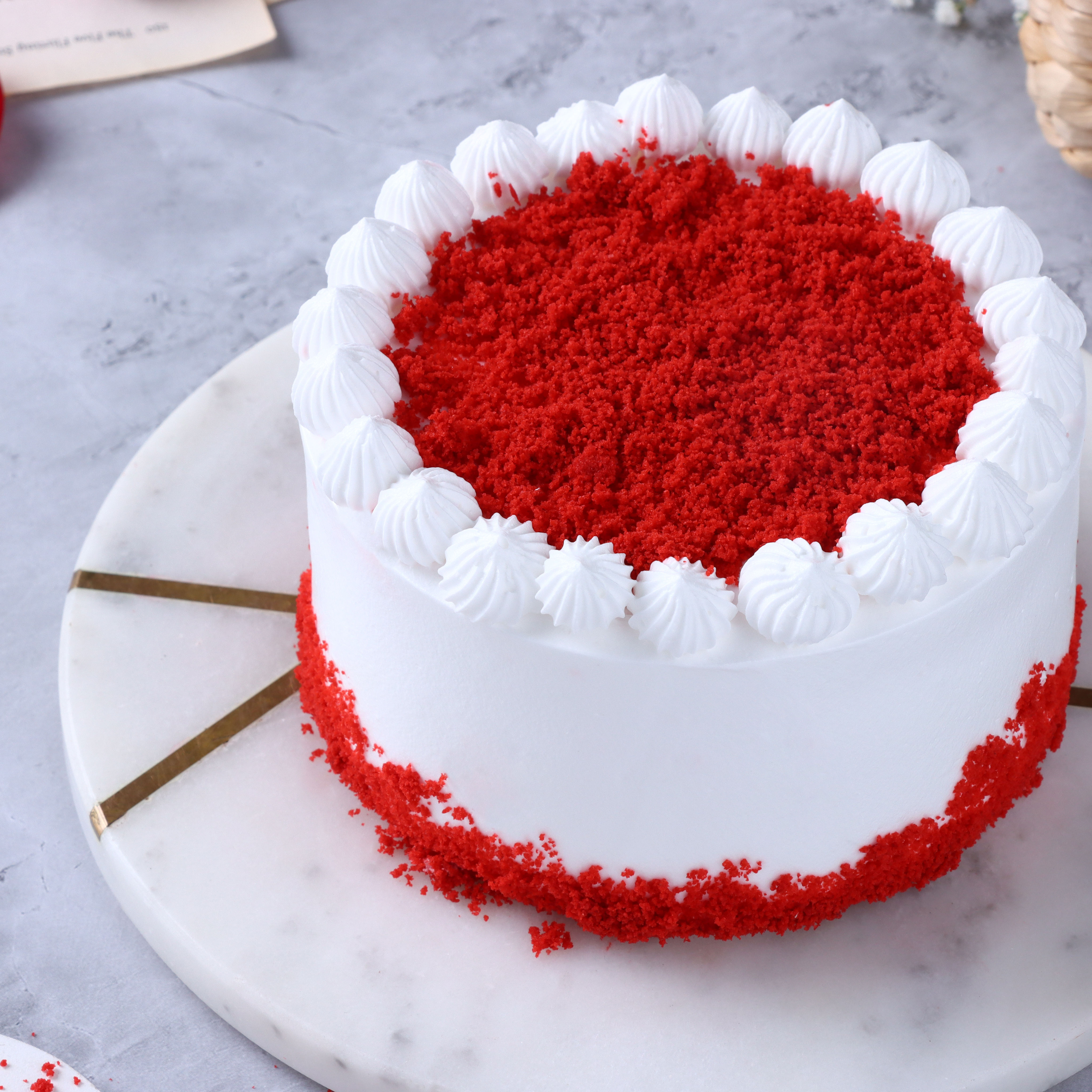 Red Velvet Bento Cake view 2