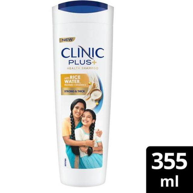 CLINIC PLUS STRONG & THICK RICE WATER SHAMPOO 355 ML