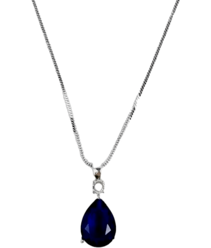 AKLINA Silver Pendant set ( Pack of 1 ) view 2