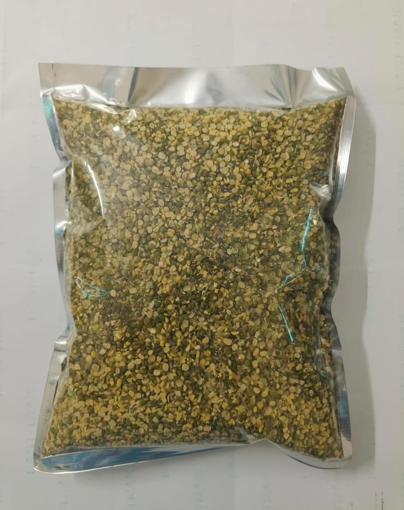 Behichak Split Green Moong Dal Premium Quality Pulses view 2