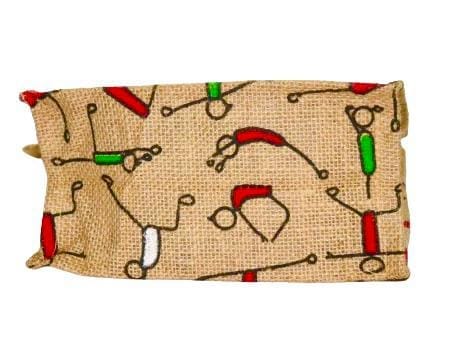 Eco-Friendly Jute Reusable Unique Printed Bag ideal for Tiffin Grocery Fruits Vegetable with Hard Grip Handle Big Reusable Hravy quality Bag for Men Women view 2