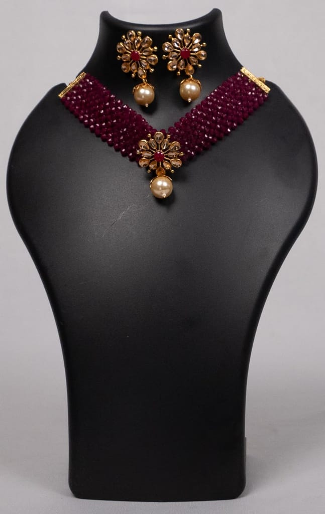 SONCHIRAIYA AP MEPMA RED STEPS CHAIN WITH PENDENT view 2
