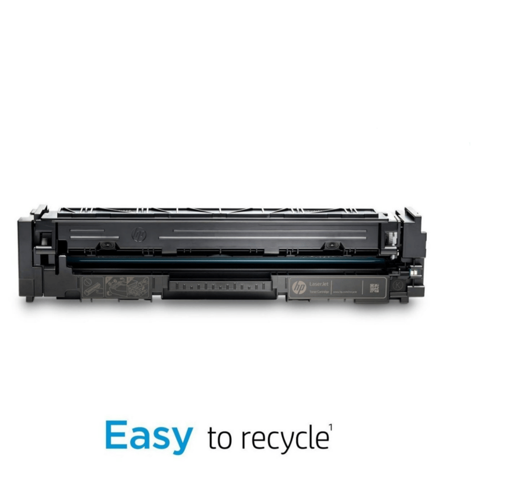 HP 222 Original Cyan Toner Cartridge (W2221A) for HP Color LaserJet Pro 3203dn, 3203dw, MFP 3303fdn, 3303fdw view 2