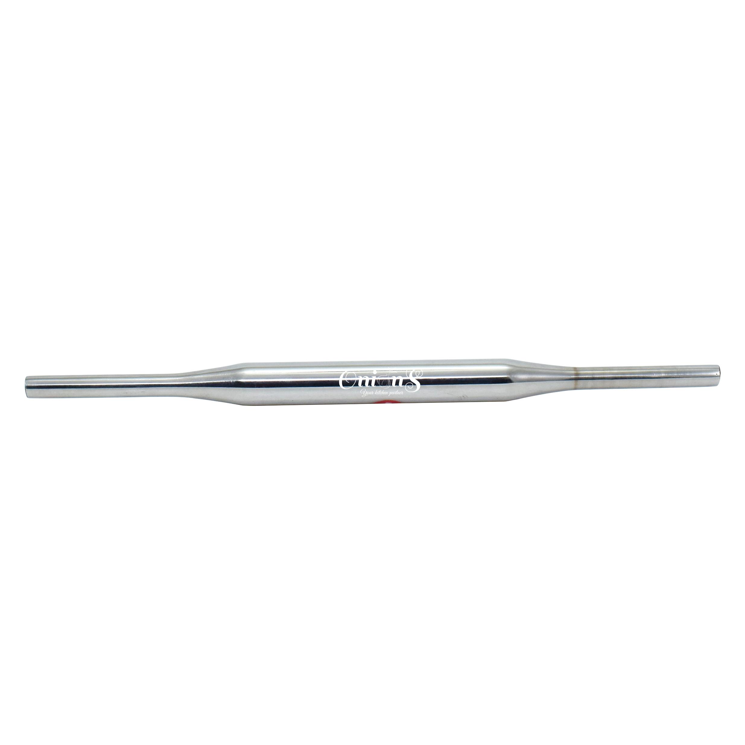 Onions Stainless Steel Belan Rolling Pin for Kitchen | Stainless Steel Belan for Roti| Chapati Roti