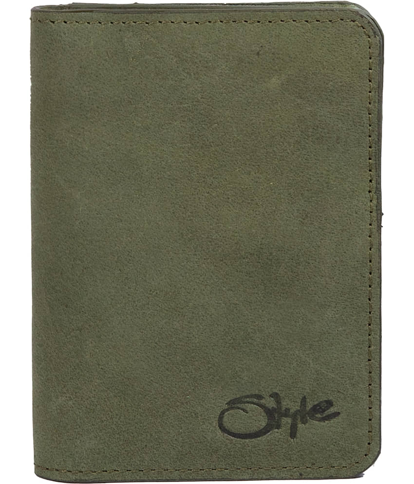 STYLE SHOES Leather Burgundy Women's Bi Fold Wallet ( Pack of 1 ) view 2