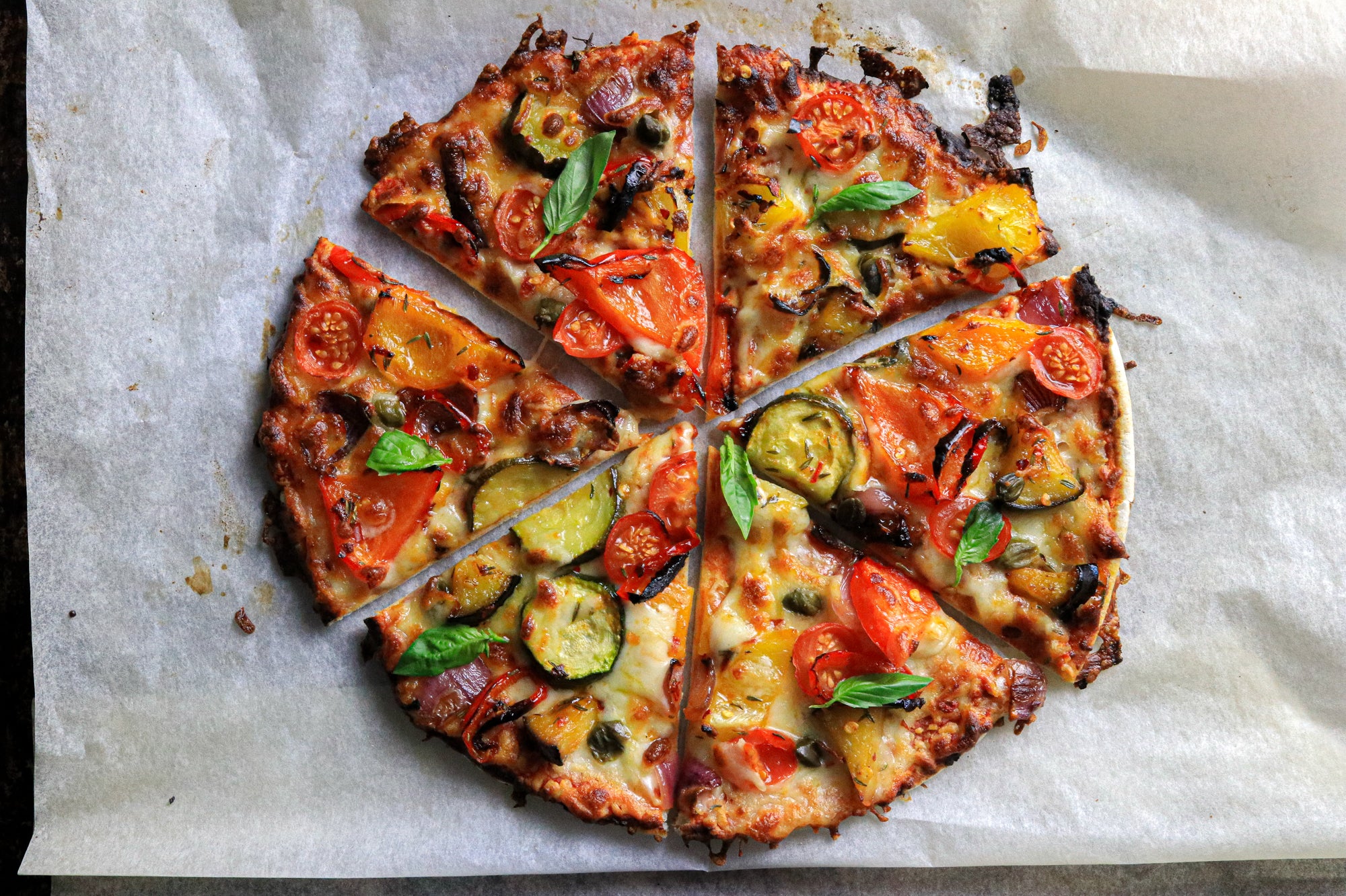 Spicy Triple Tango Twist Pizza Med
