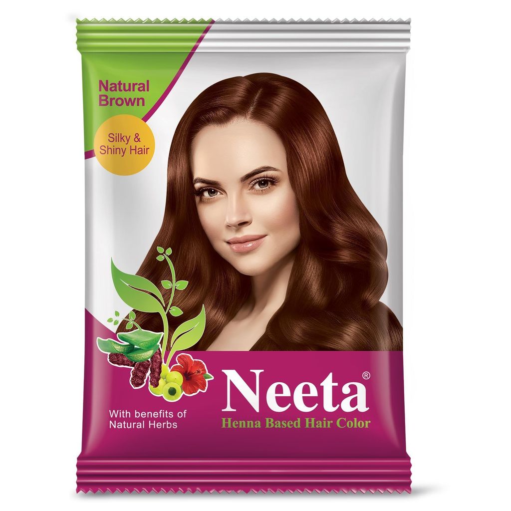 Nisha Beard Colour for Men 15g (Pack of 10), Ammonia Free Beard Hair Color, Professional Beard Cream Hair Color view 2