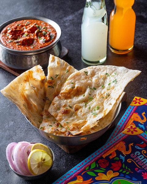 Butter naan