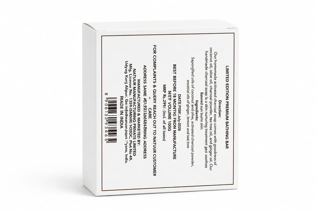 NIGHT SKY DAILY Tea Tree, Ginger and Lime Premium Bathing Bar Clean. Clear. Fresh view 2