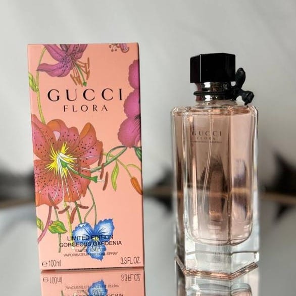 Gucci Flora Gorgeous Gardenia Perfume 100ml EDT For Women Luxury Cologne Perfume view 2