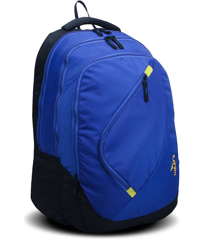Lunar's 35 Ltrs Blue Backpack view 2