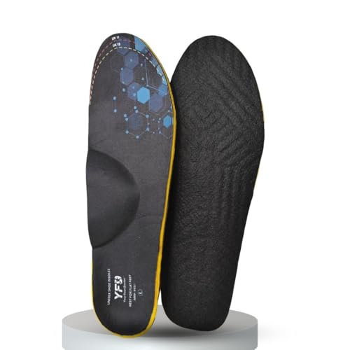 Unisex Flat Feet Insole - Small (UK4 To UK6)