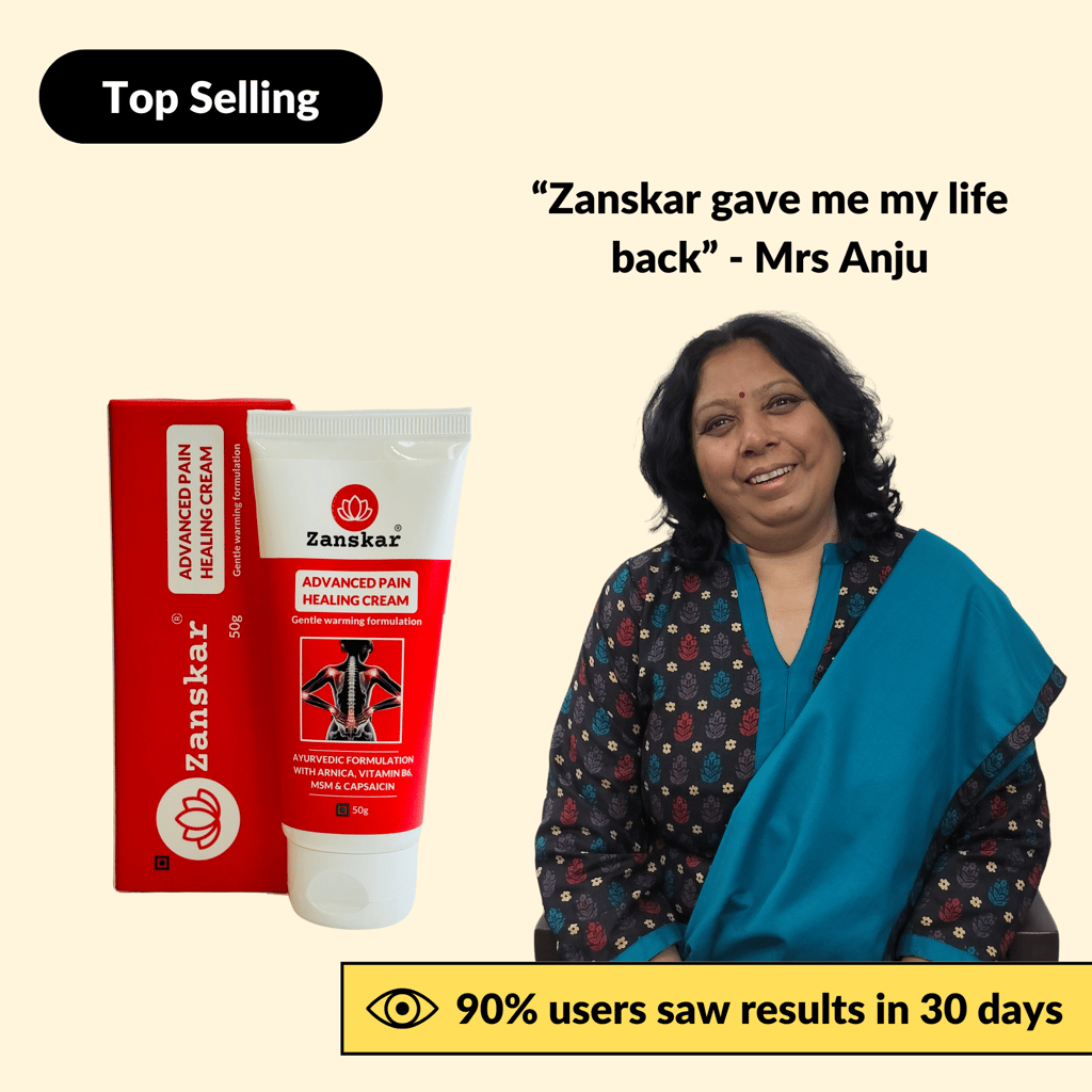 Advanced Pain Healing Cream (50g) view 2