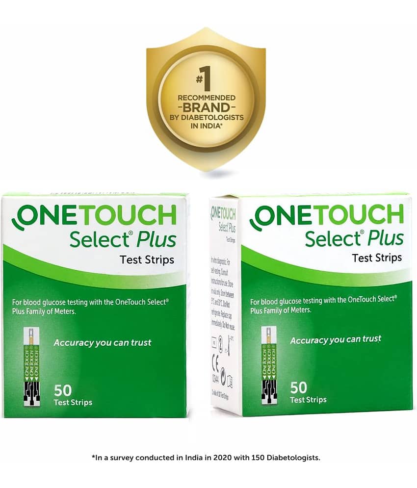 Onetouch - OT Diabetes Test Kit 51-100 Strips