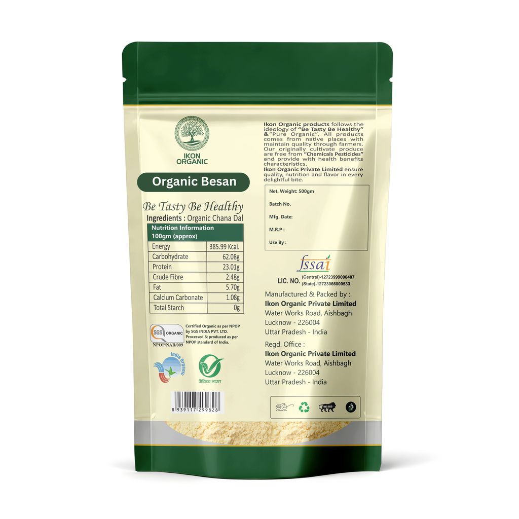 Organic Besan view 2